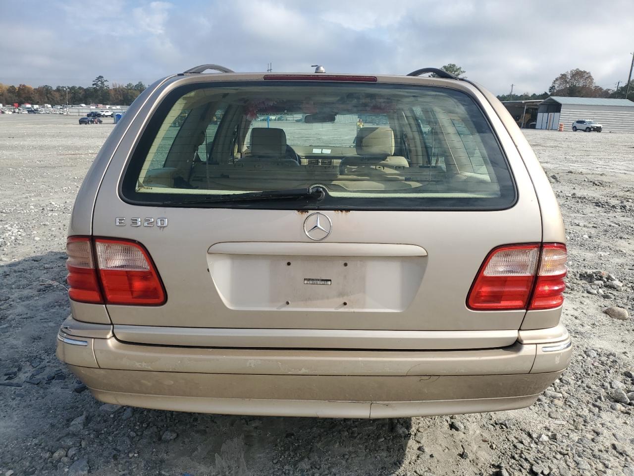 Lot #3288478515 2002 MERCEDES-BENZ E 320