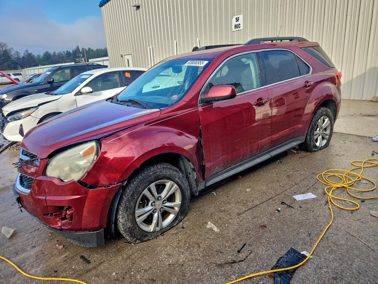 CHEVROLET EQUINOX LT