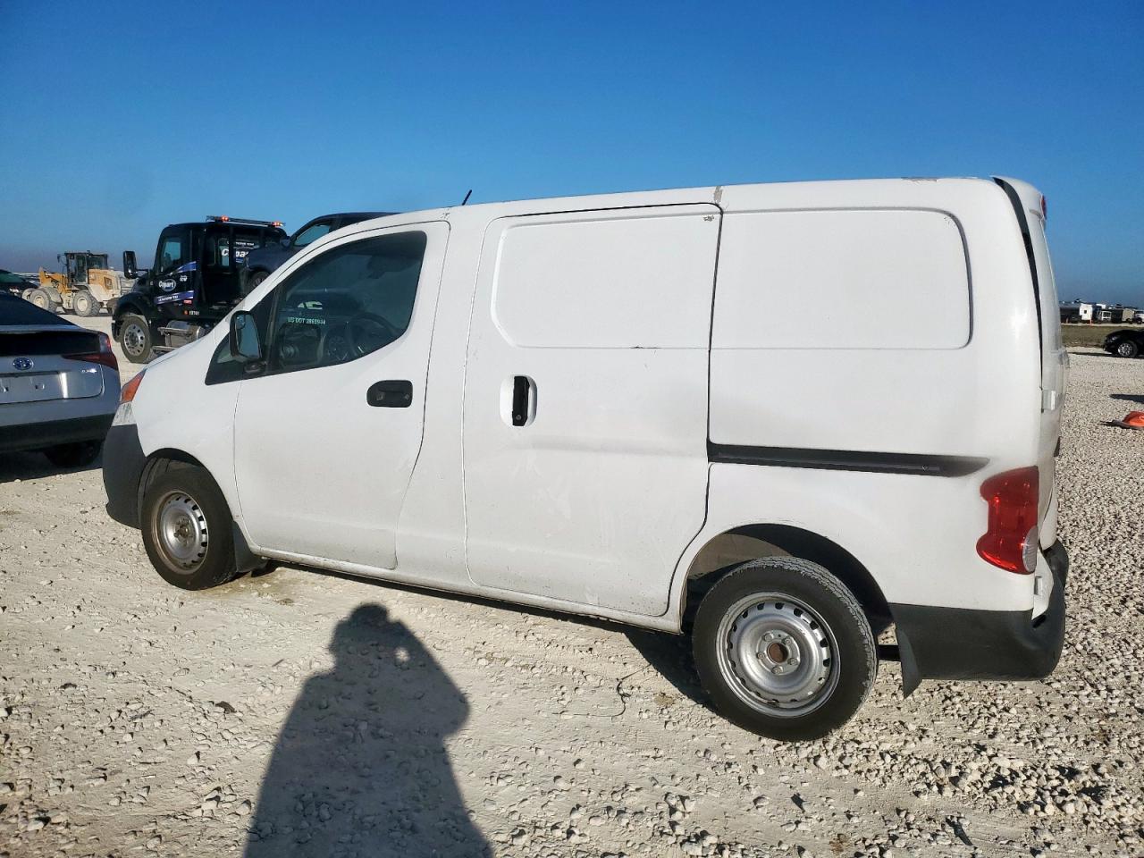 NISSAN NV200 2.5S