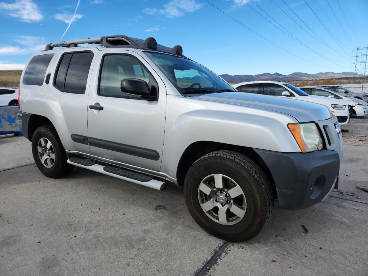 NISSAN XTERRA OFF ROAD