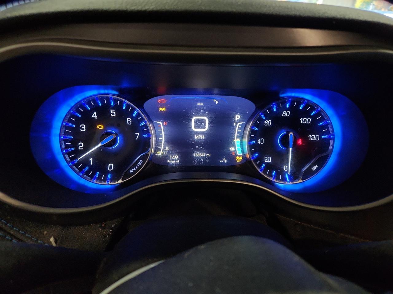 CHRYSLER PACIFICA TOURING L