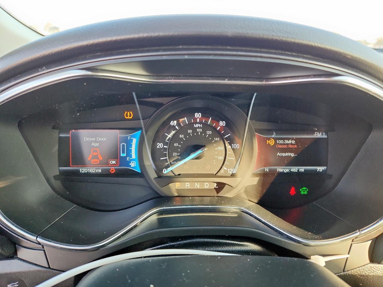 FORD FUSION TITANIUM HEV