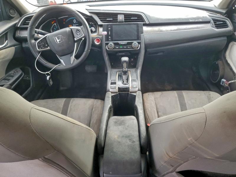 2017 HONDA CIVIC EX #3294302875