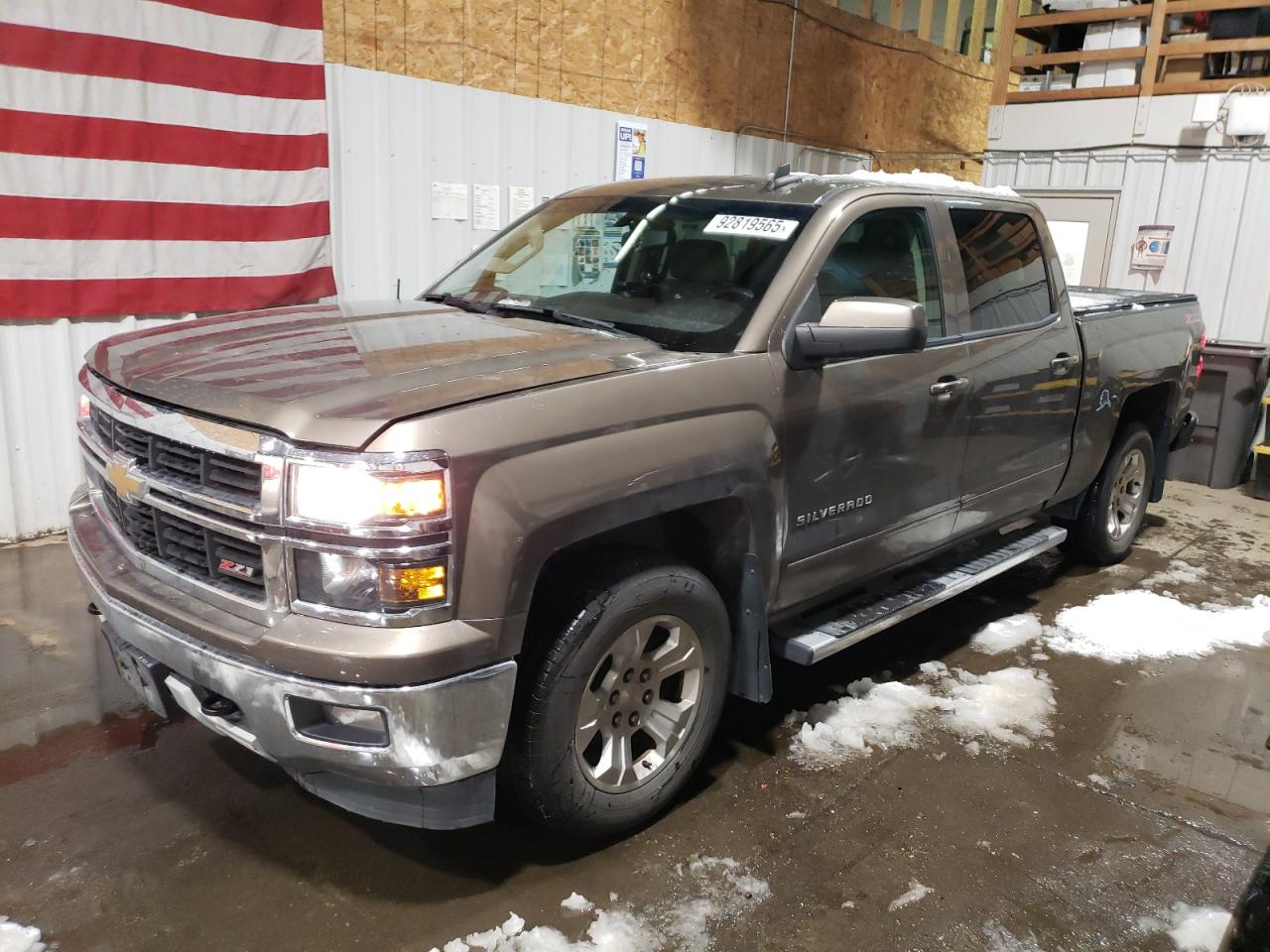 CHEVROLET SILVERADO K1500 LT