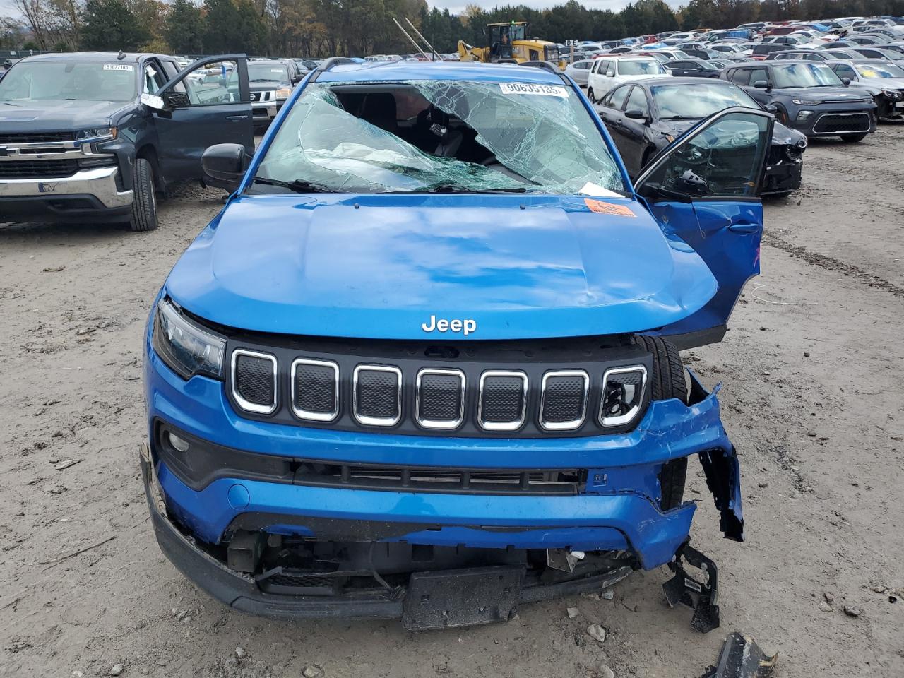 JEEP COMPASS LATITUDE