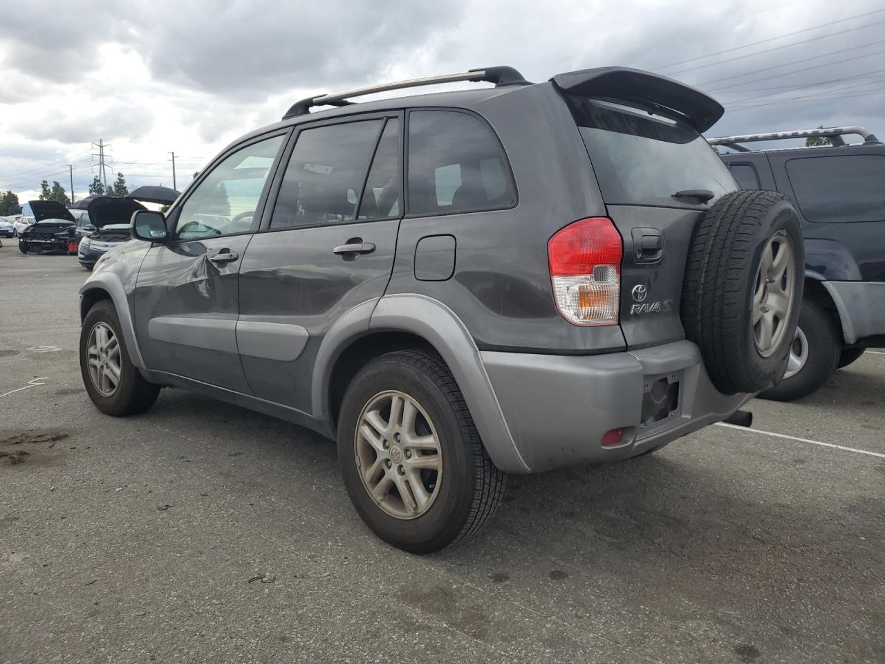 Lot #3291227962 2003 TOYOTA RAV4