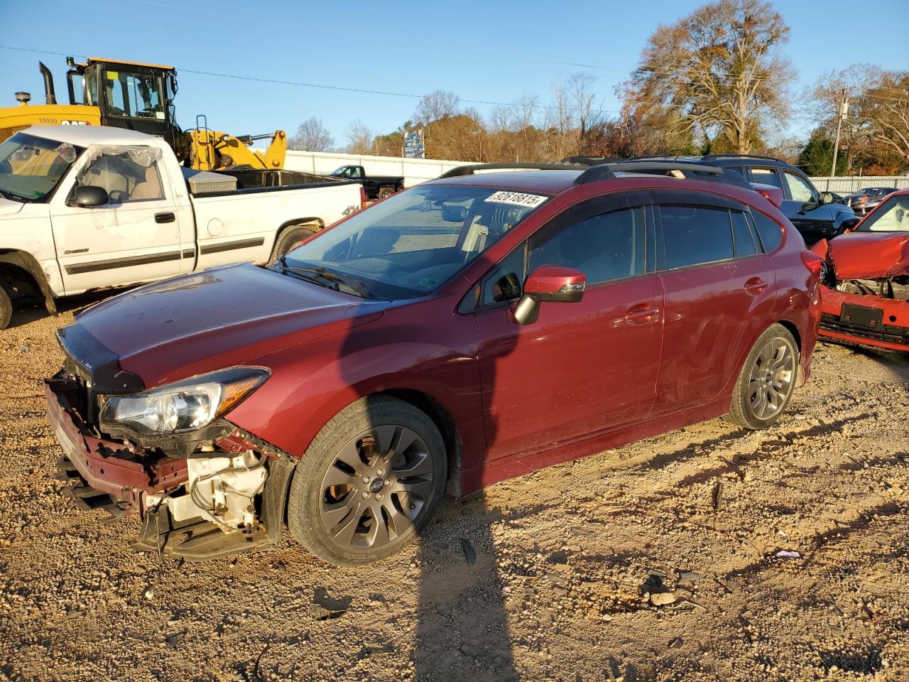 SUBARU IMPREZA SPORT LIMITED