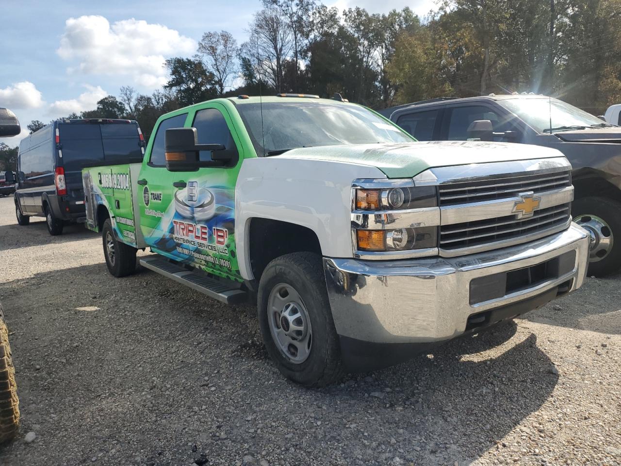 CHEVROLET SILVERADO C2500 HEAVY DUTY
