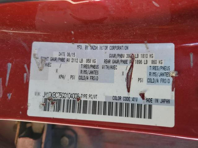 2016 MAZDA CX-3 TOURI - JM1DKBC75G0104008