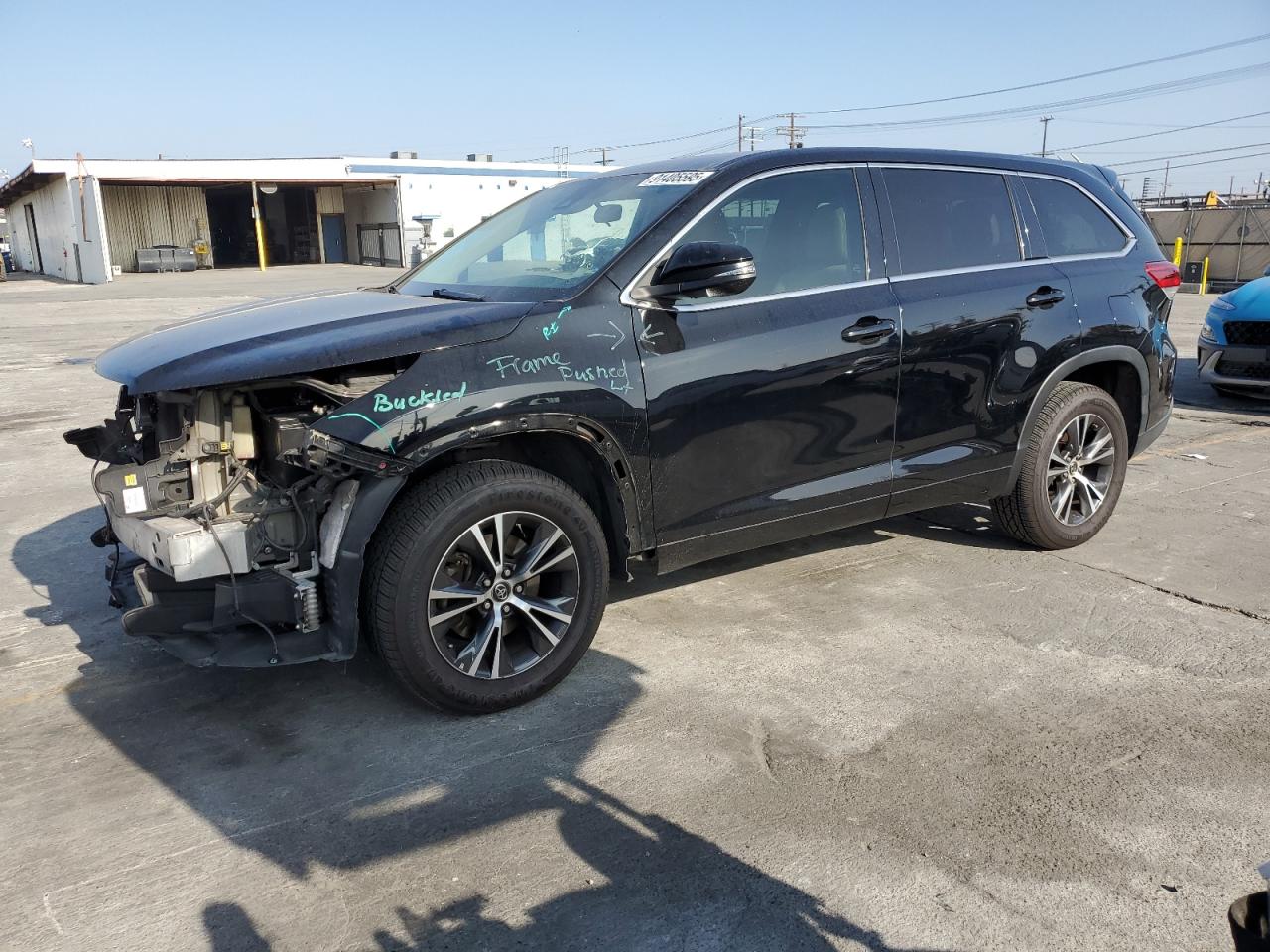 TOYOTA HIGHLANDER LE