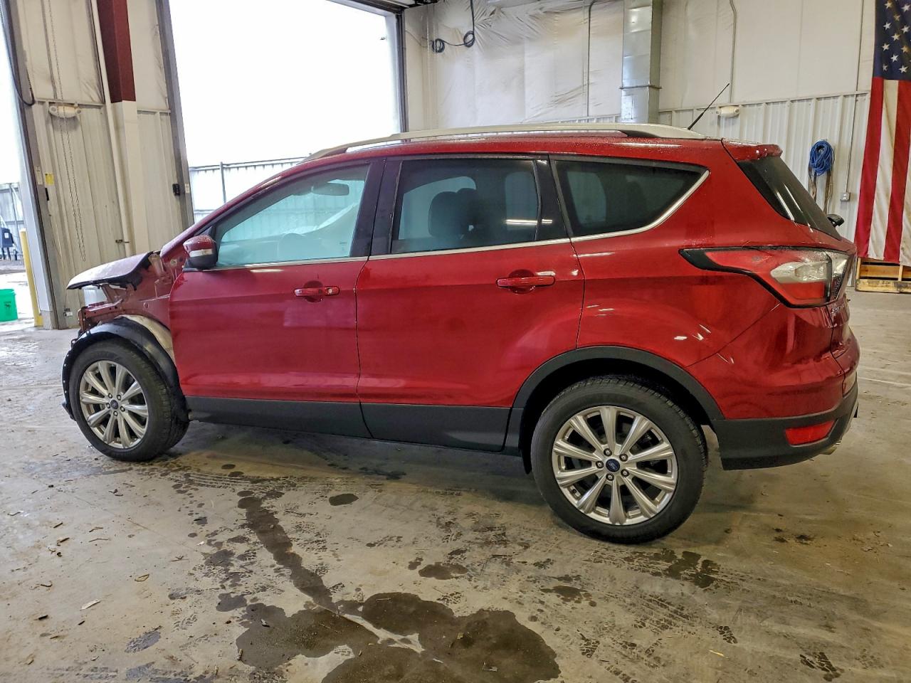 FORD ESCAPE TITANIUM