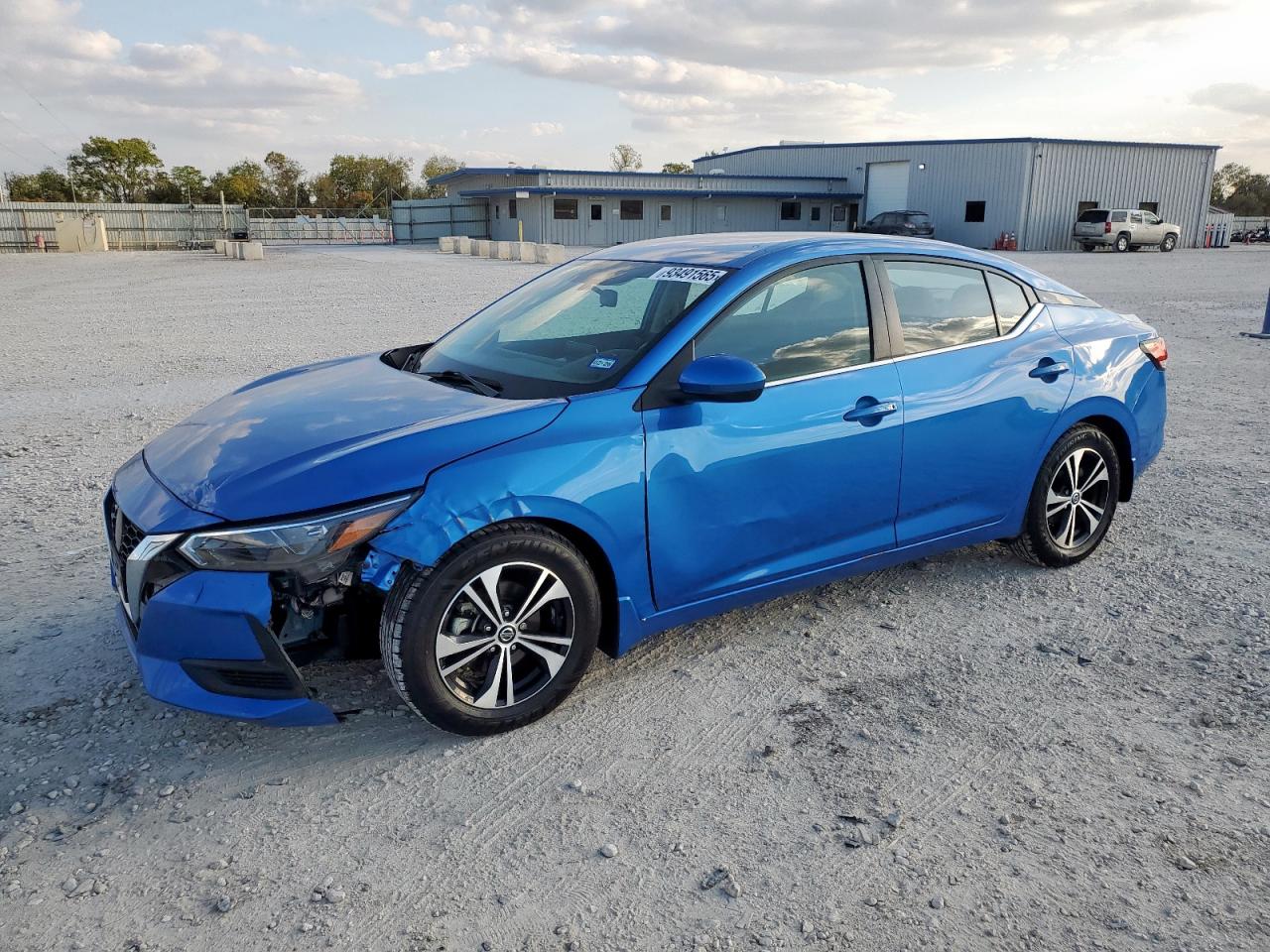 Lot #3290227209 2022 NISSAN SENTRA SV
