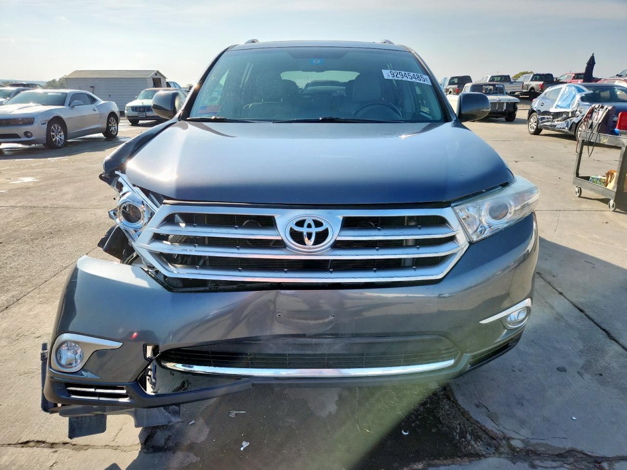 TOYOTA HIGHLANDER BASE
