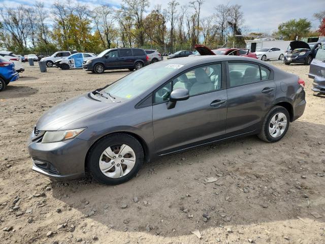 2013 HONDA CIVIC LX - 2HGFB2F54DH580326
