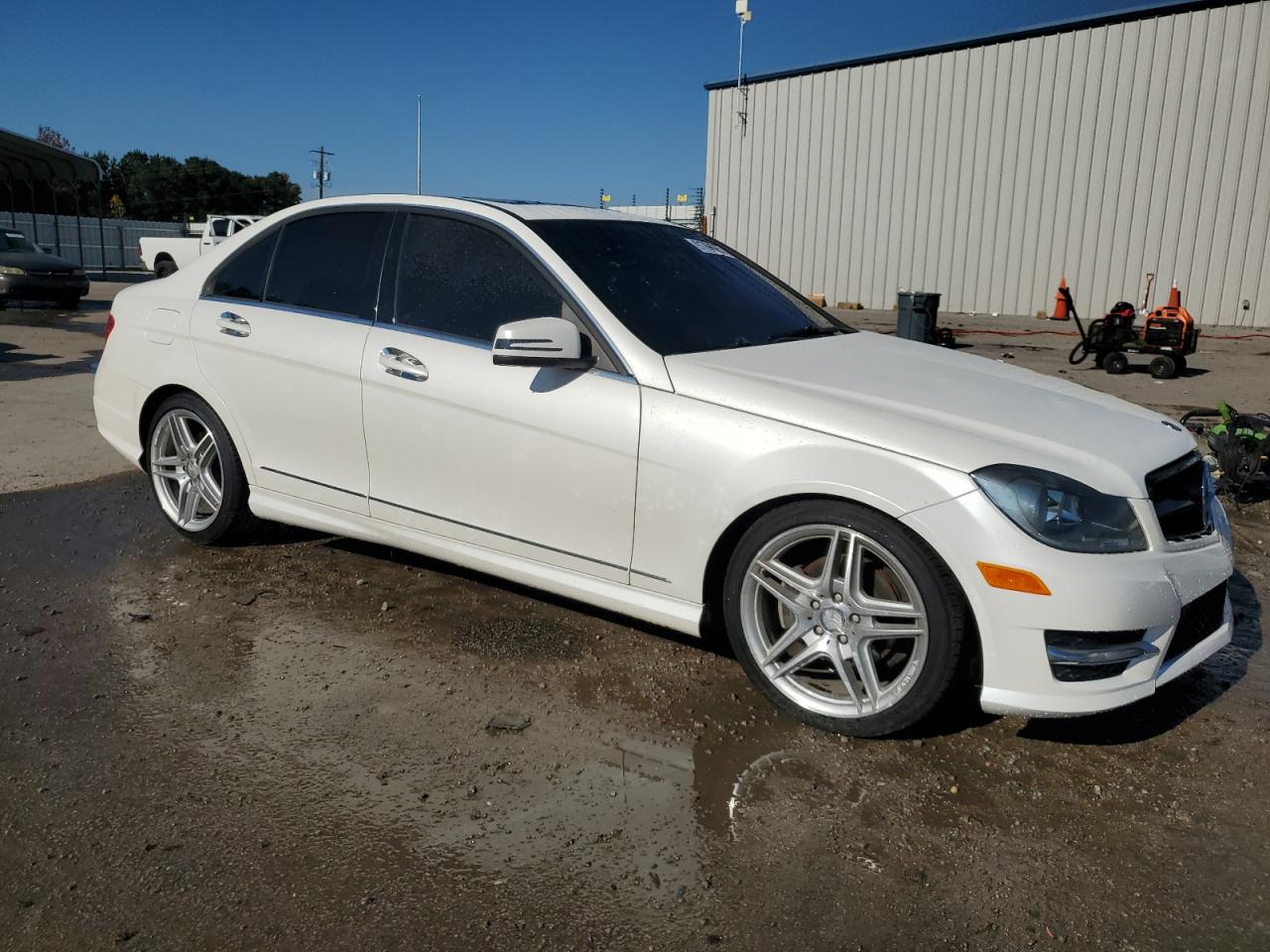 MERCEDES-BENZ C-CLASS 300 4MATIC