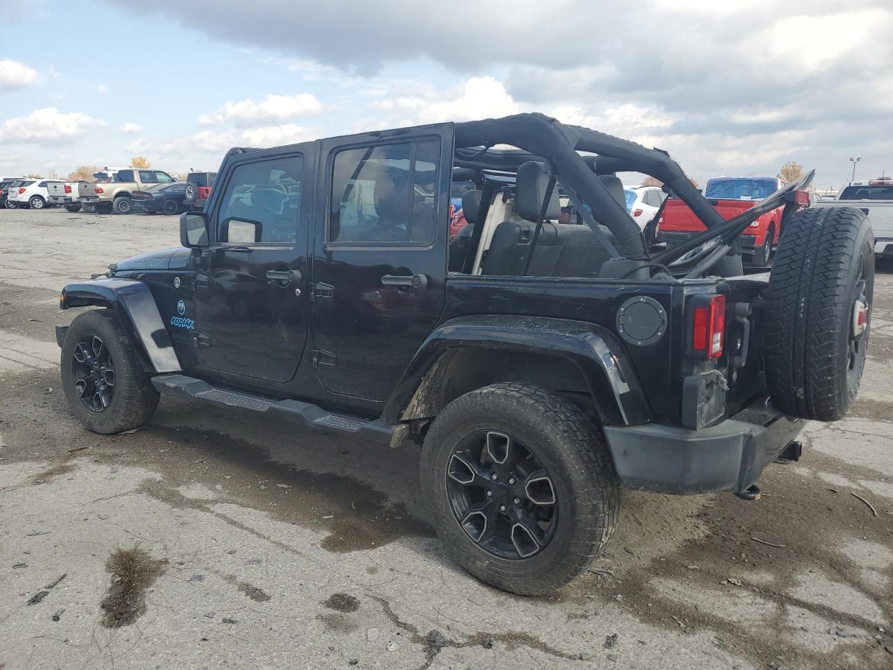 JEEP WRANGLER SAHARA