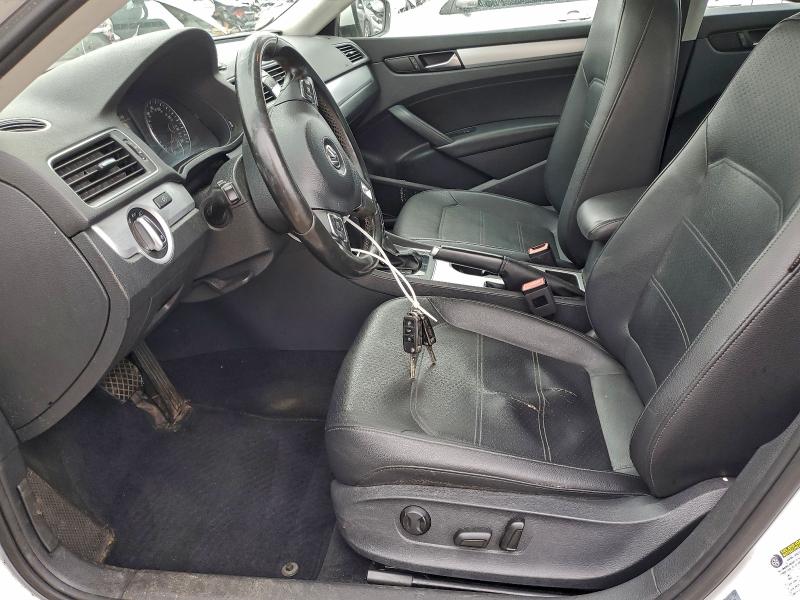 2013 VOLKSWAGEN PASSAT SE #3305427458