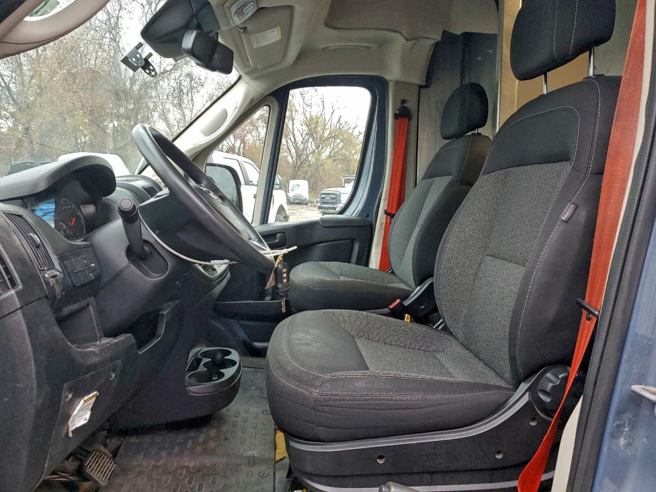 Lot #3304631941 2021 RAM PROMASTER