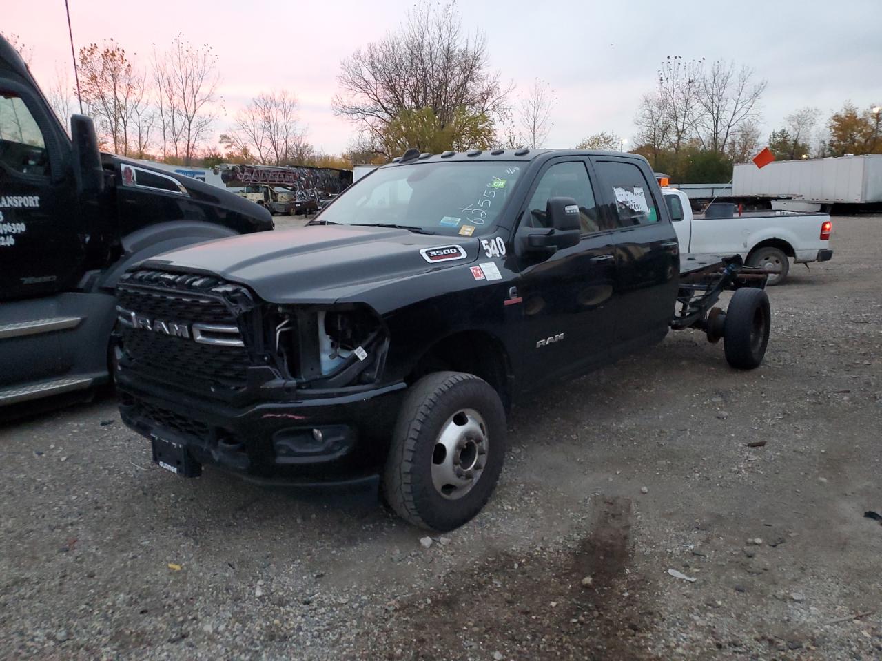 Lot #3284598326 2023 RAM 3500 BIG H