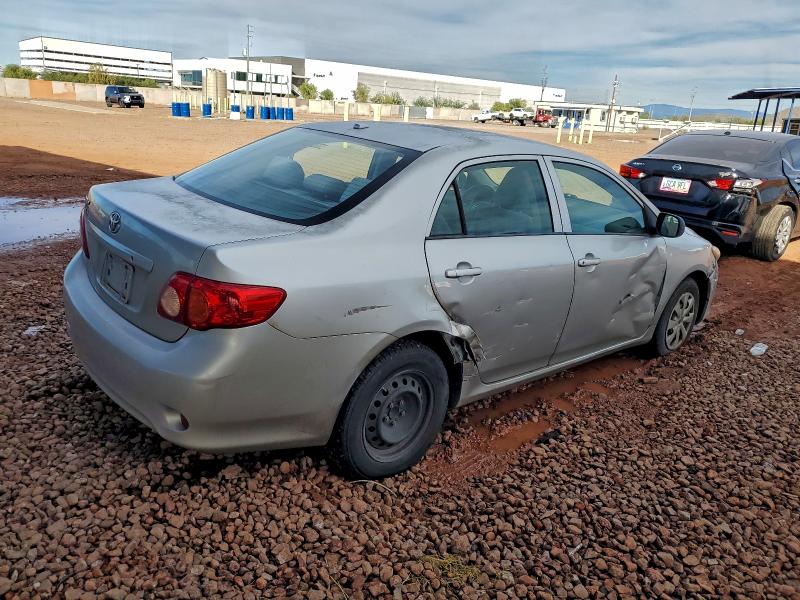 2009 TOYOTA COROLLA BA #3298311137