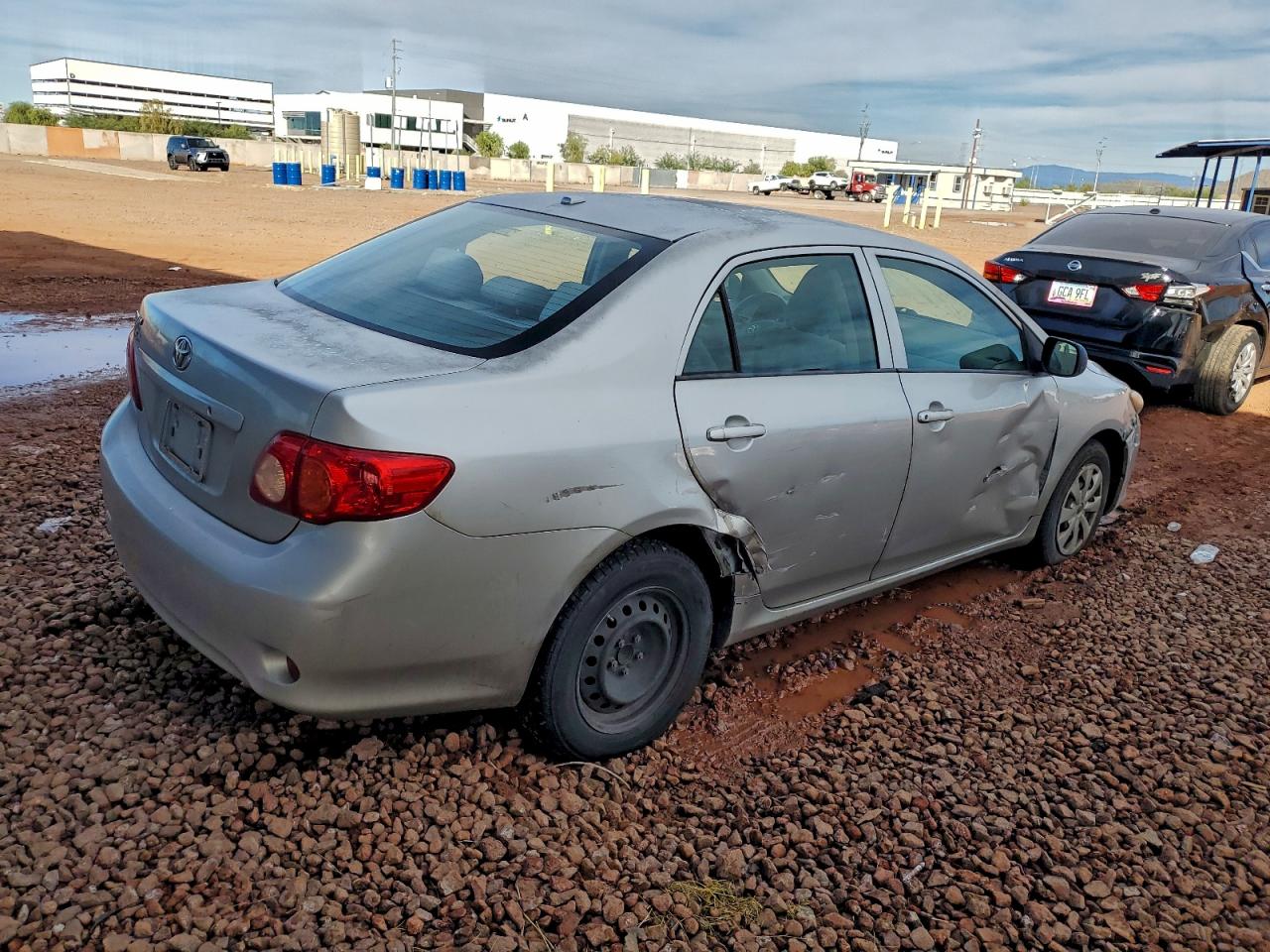 Lot #3298311137 2009 TOYOTA COROLLA BA