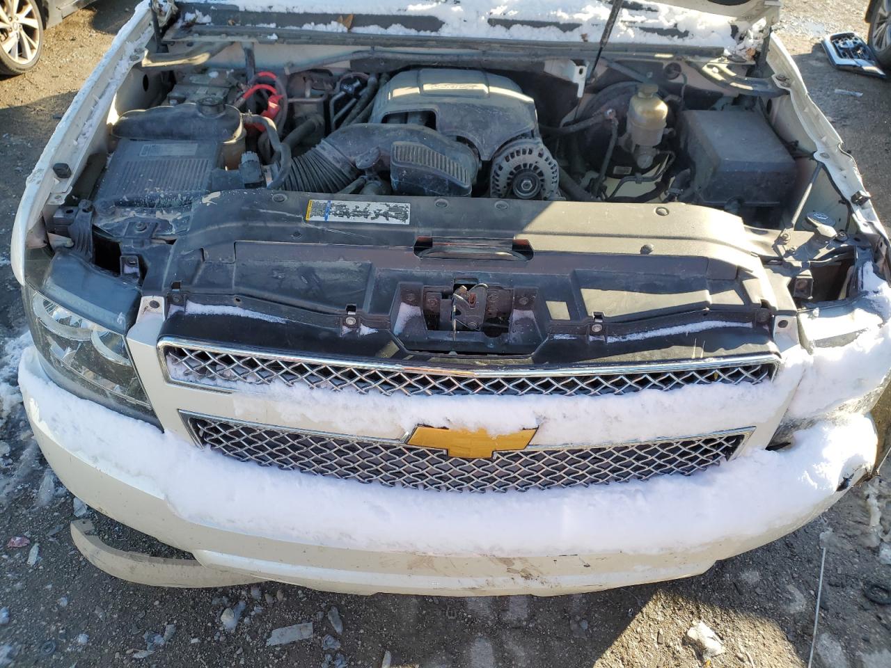 CHEVROLET TAHOE K1500 LTZ