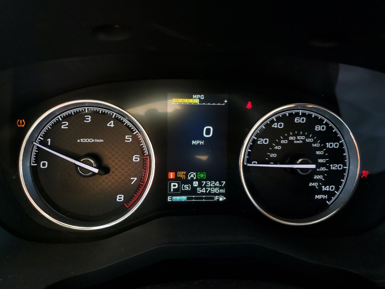 SUBARU FORESTER TOURING