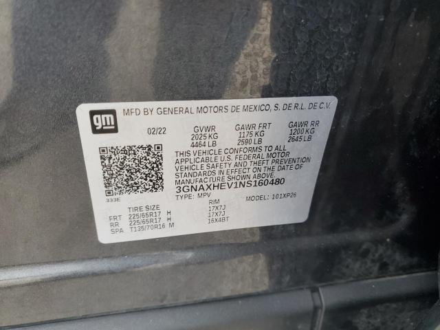 2022 CHEVROLET EQUINOX LS #3304641939