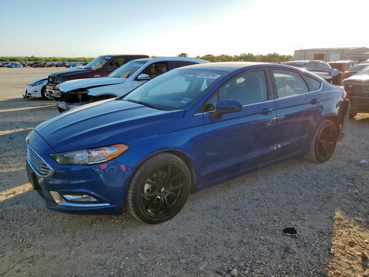 FORD FUSION SE