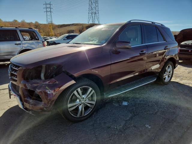 Global Auto Auctions: 2014 MERCEDES-BENZ ML 350 4MA