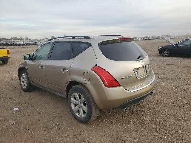2007 NISSAN MURANO SL #3291339185