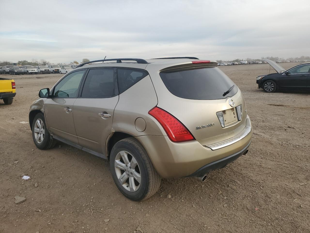 Lot #3291339185 2007 NISSAN MURANO SL