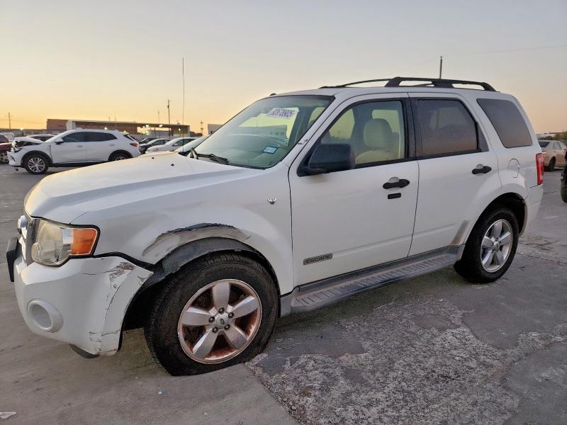 Global Auto Auctions: 2008 FORD ESCAPE XLT