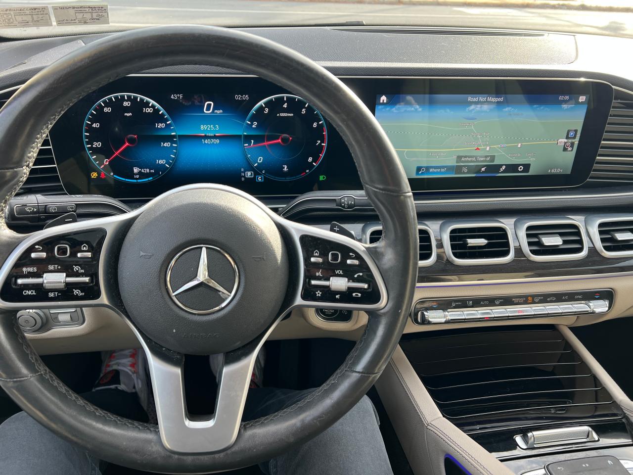 MERCEDES-BENZ GLE-CLASS 350 4MATIC