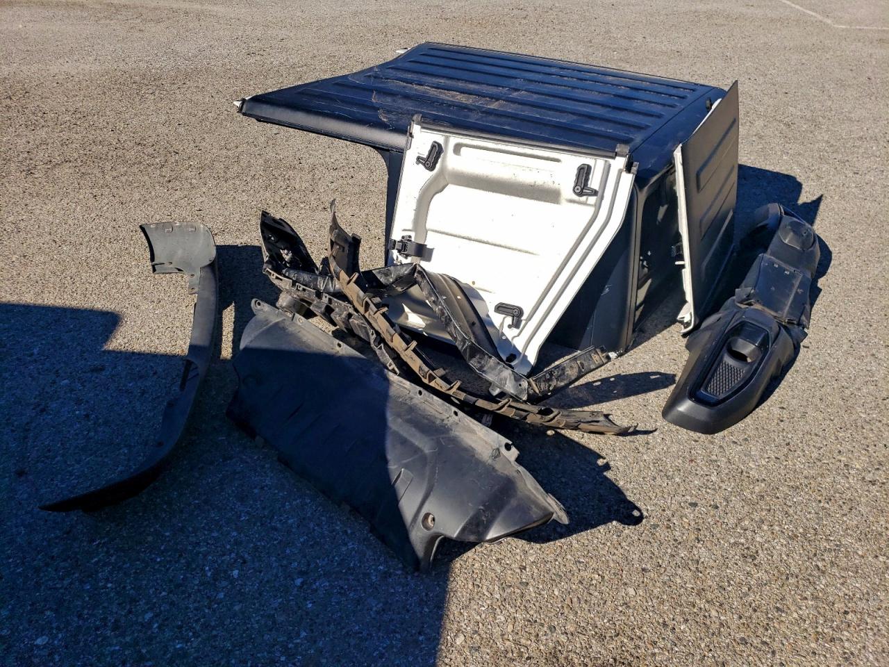 Lot #3316061257 2023 JEEP WRANGLER 4