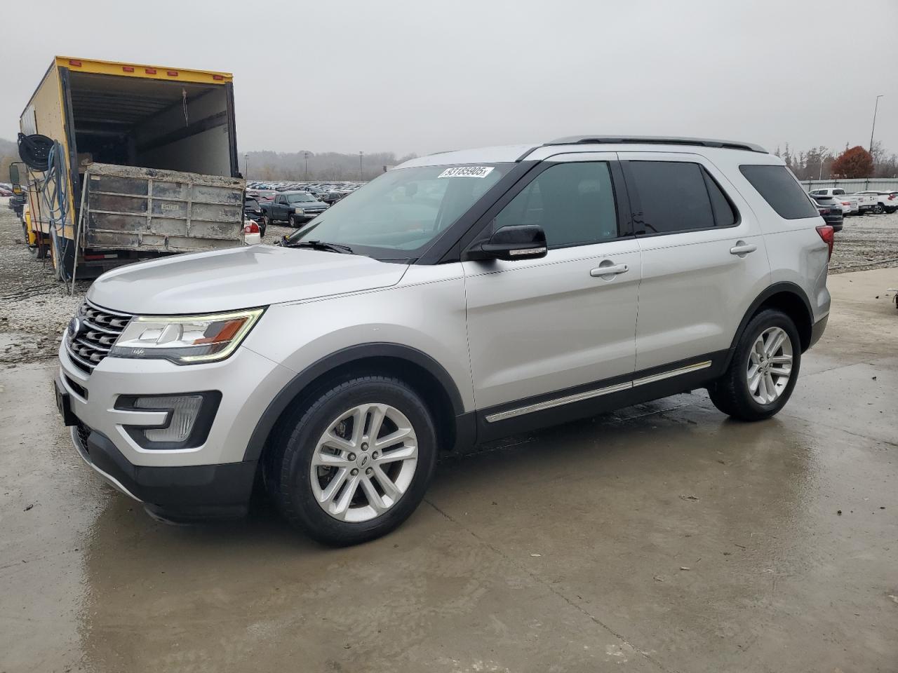 Lot #3298290059 2017 FORD EXPLORER X