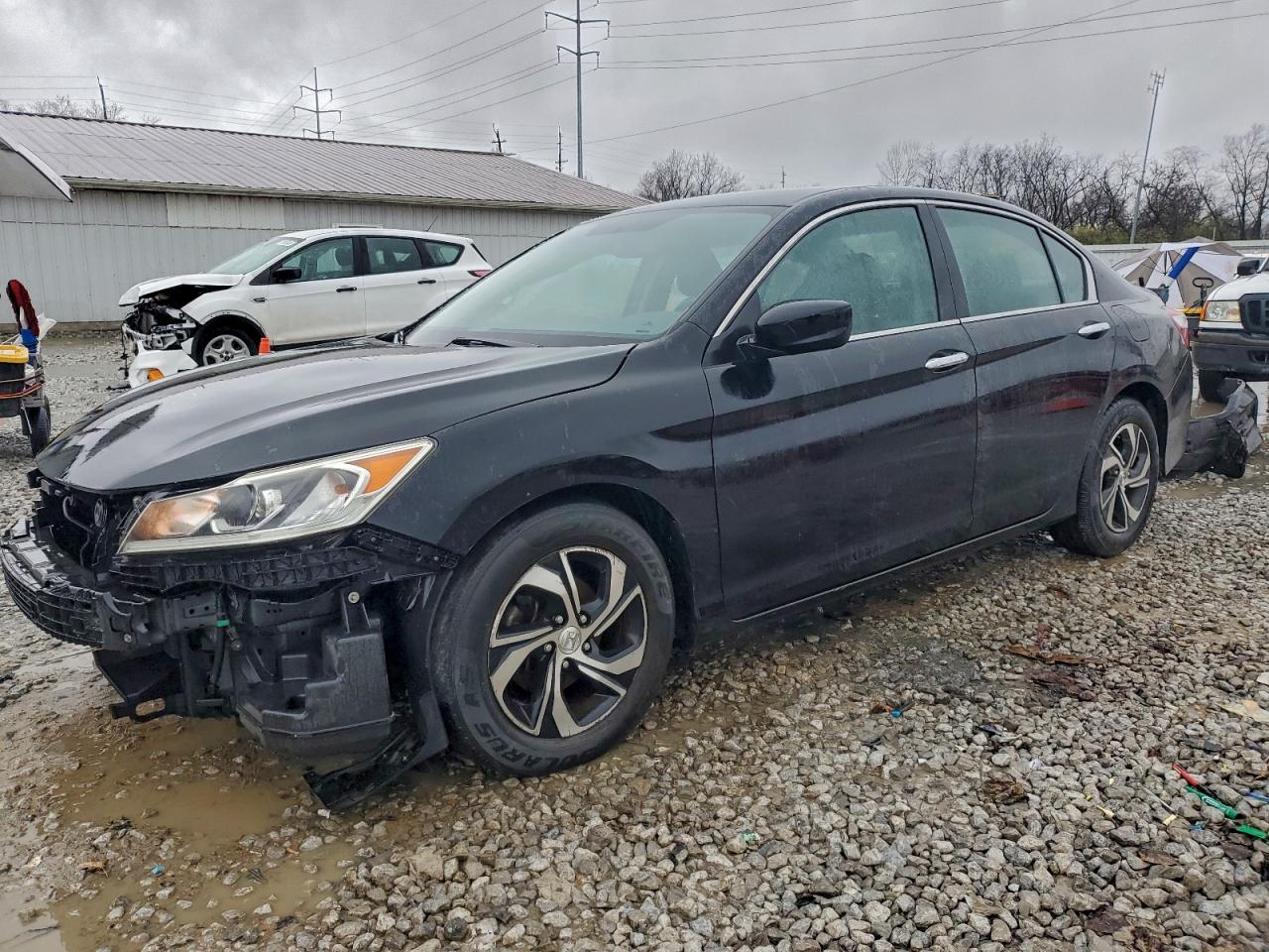Lot #3305304370 2016 HONDA ACCORD LX