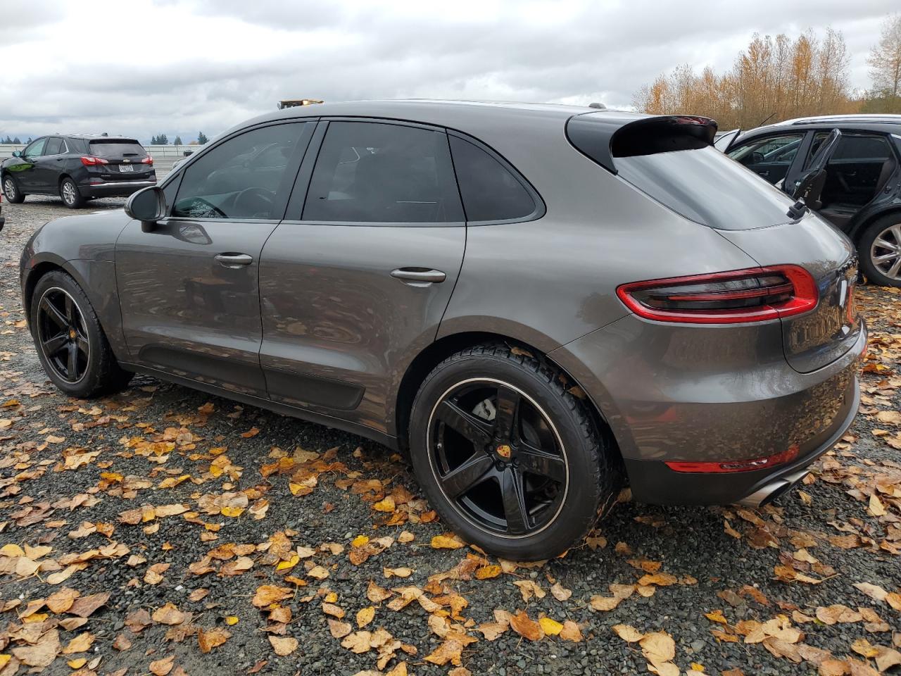 PORSCHE MACAN S