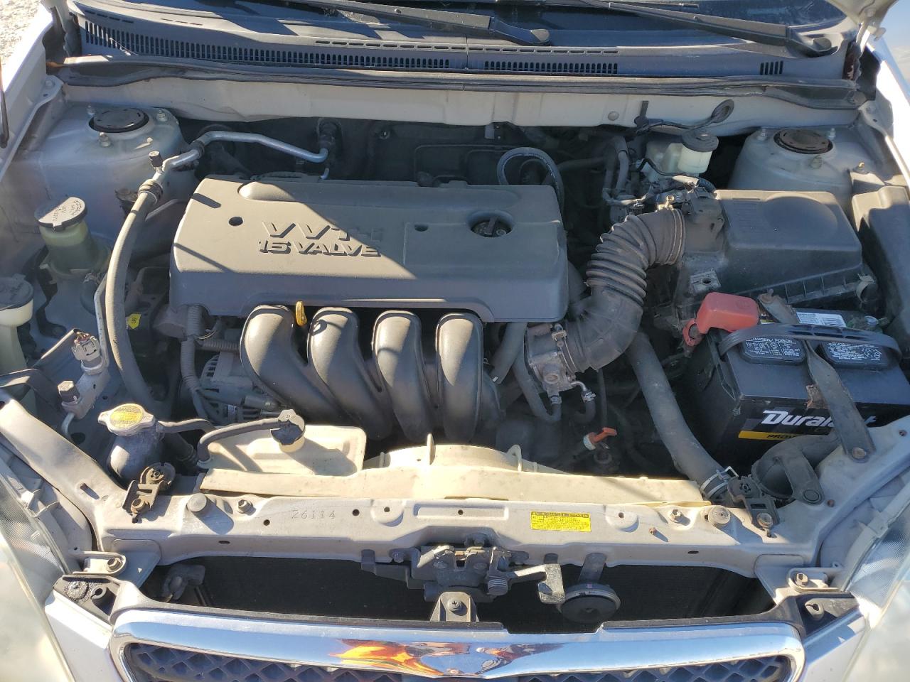 Lot #3292763811 2007 TOYOTA COROLLA CE