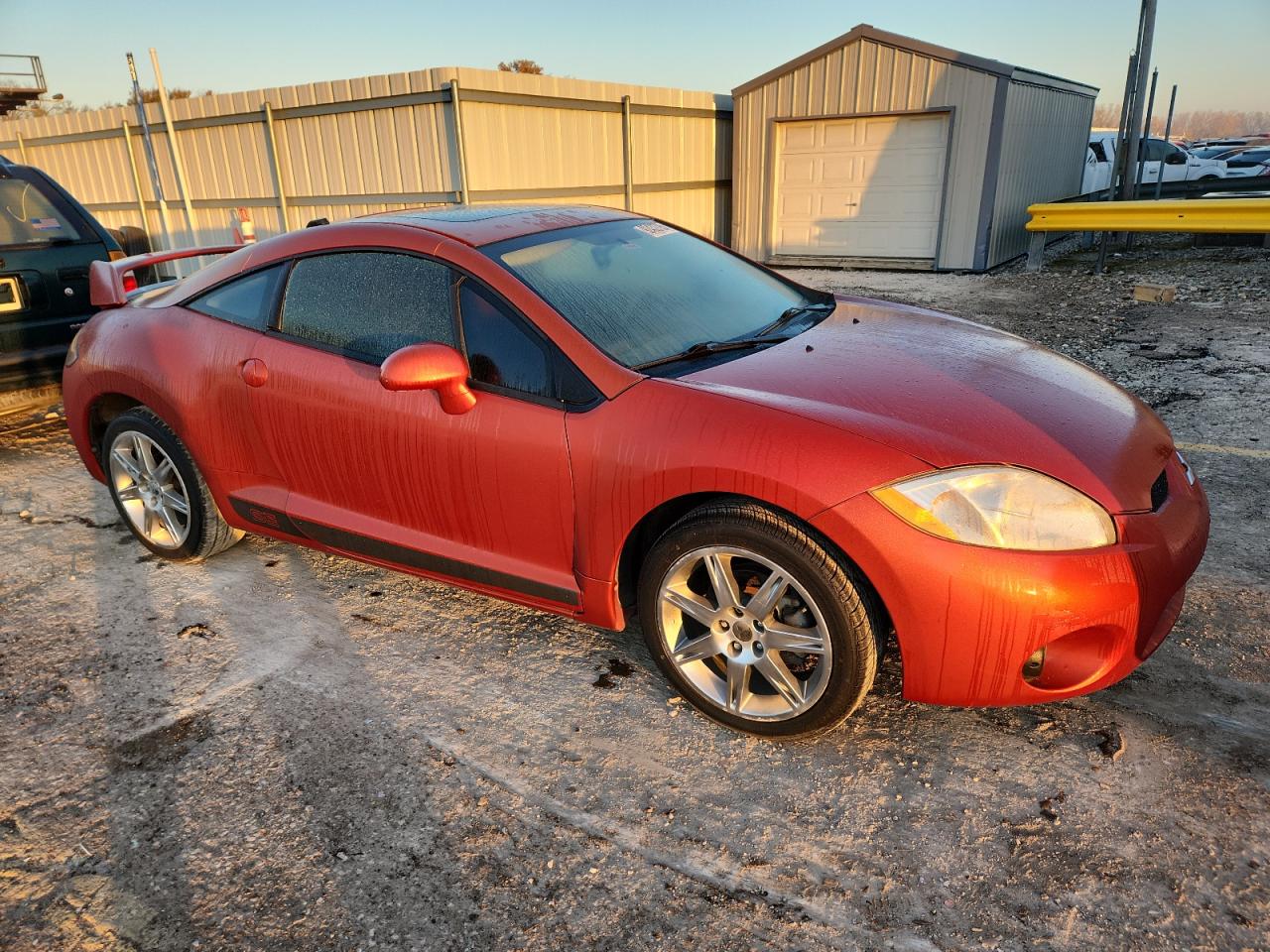 Lot #3292667598 2008 MITSUBISHI ECLIPSE SE