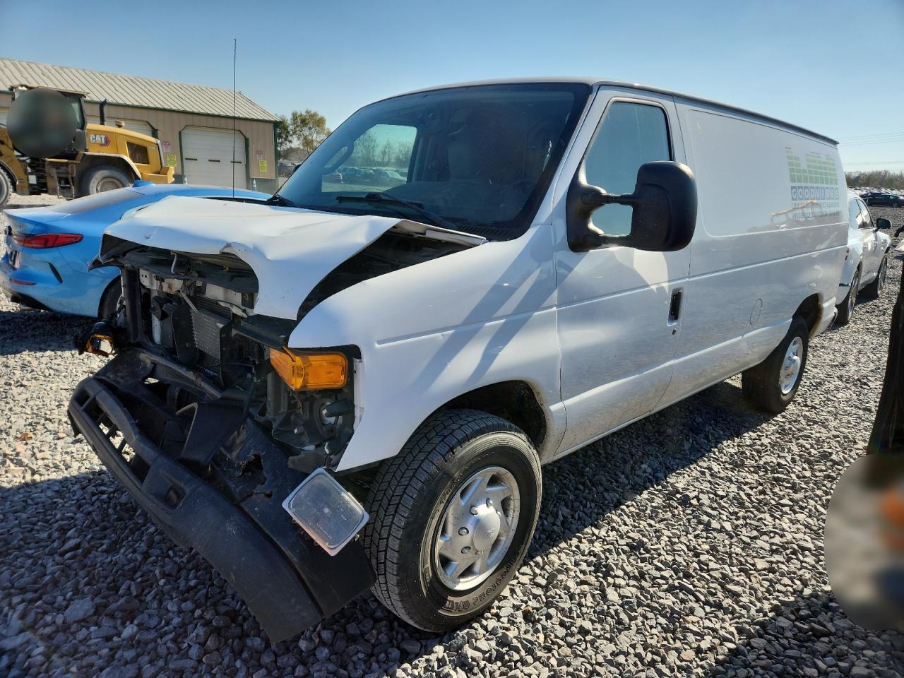 FORD ECONOLINE E250 VAN