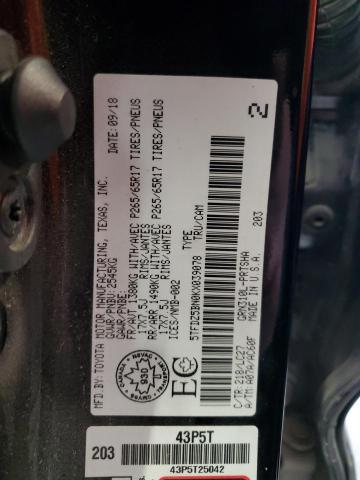 2019 TOYOTA TACOMA DOU #3286730286