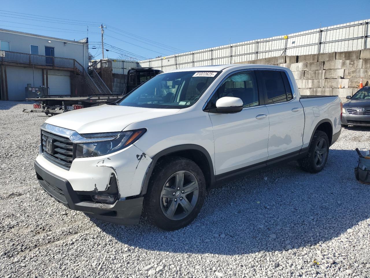 HONDA RIDGELINE RTL