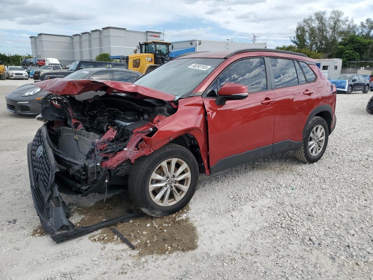 TOYOTA COROLLA CROSS LE