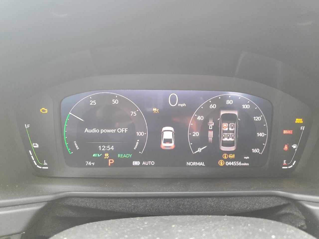 HONDA ACCORD HYBRID EXL