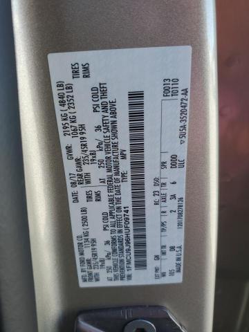 2017 FORD ESCAPE TIT #3298061141