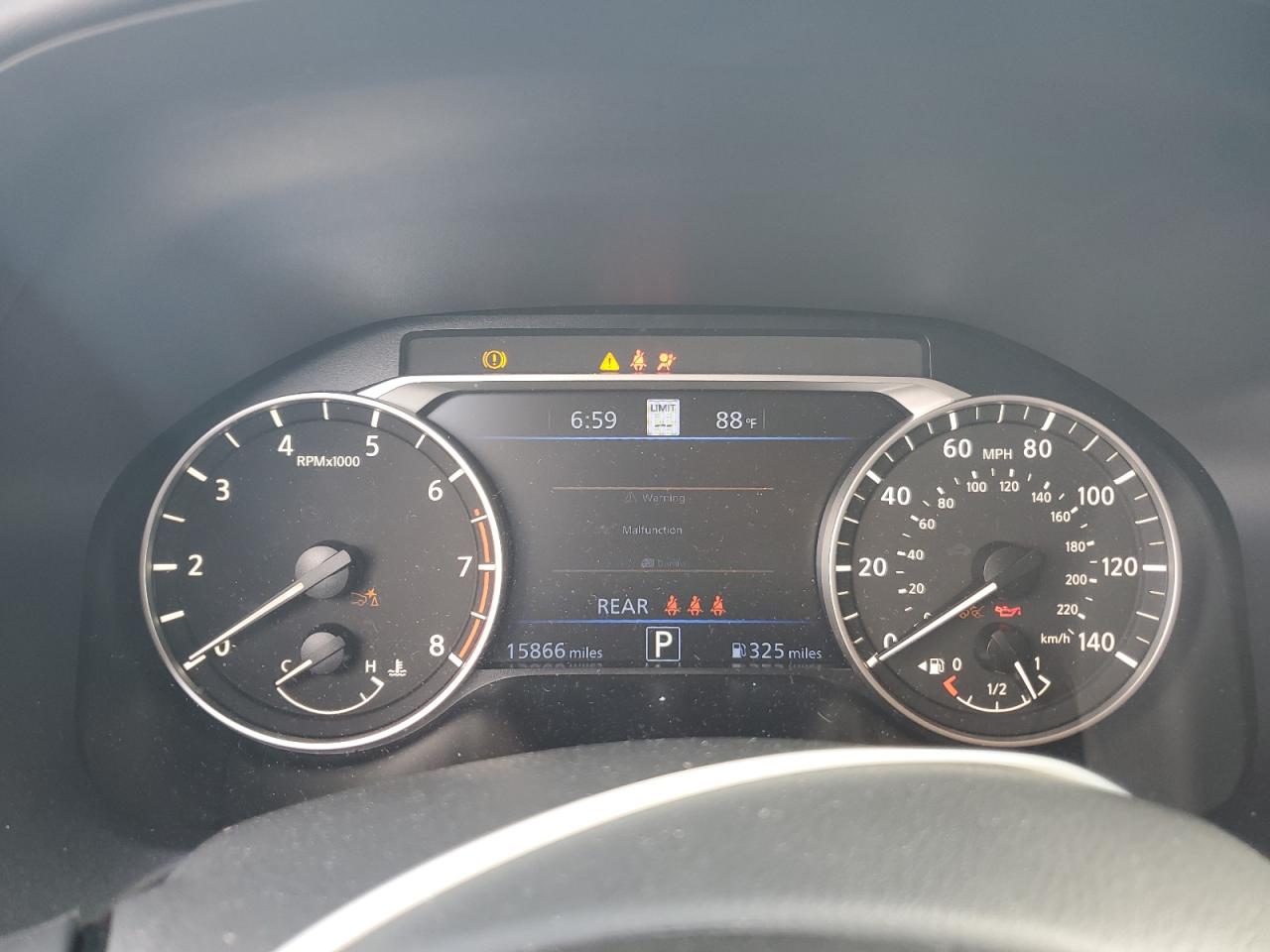 Lot #3301827352 2024 NISSAN ALTIMA SV