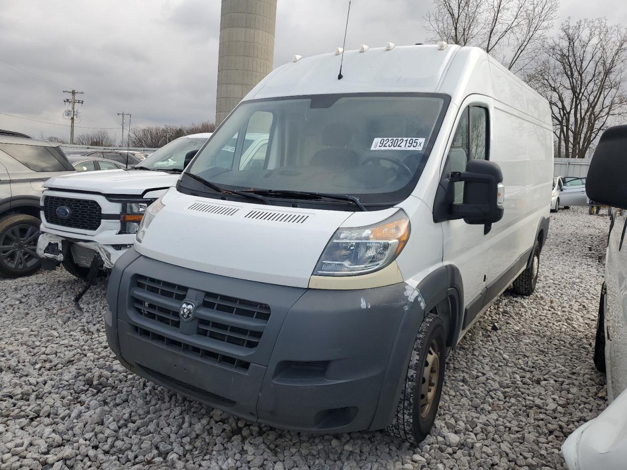 RAM PROMASTER 2500 HIGH