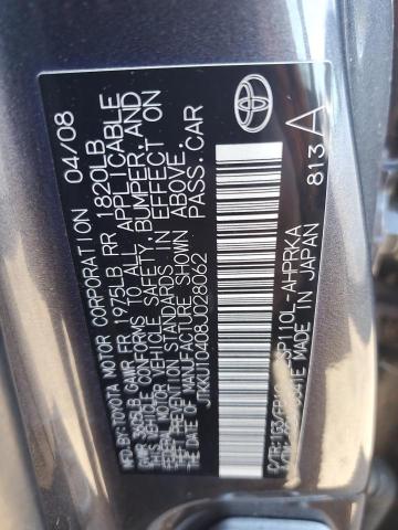 2008 TOYOTA SCION XD #3292574712