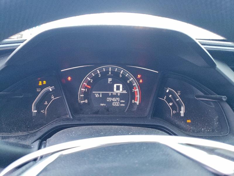 2016 HONDA CIVIC LX #3302885966